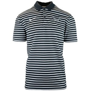 Utah State aggies men's nike striped victory polo